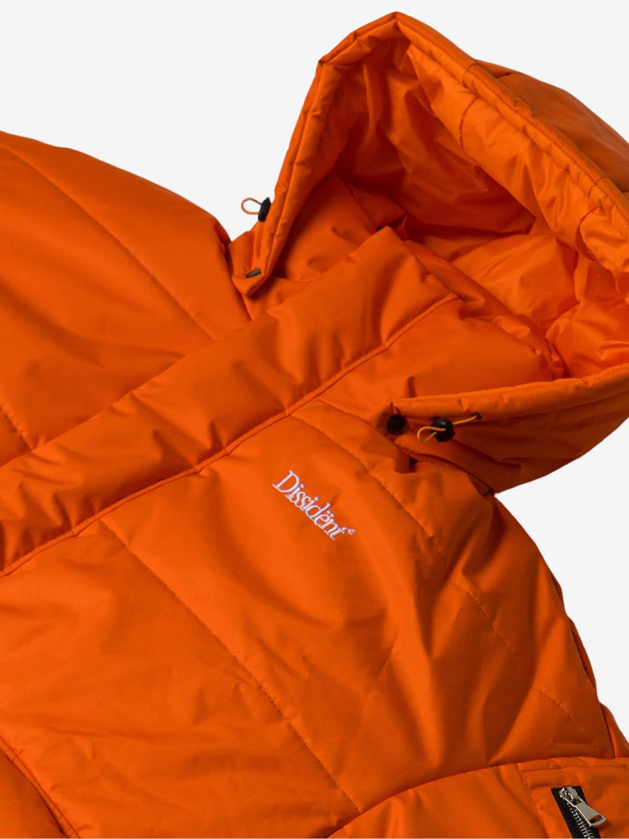 DISSIDENT — Куртка DD23 Puffer Jacket Orange