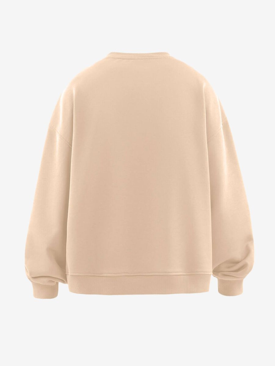 CALLED A GARMENT — Свитшот Fly Fishing Бежевый