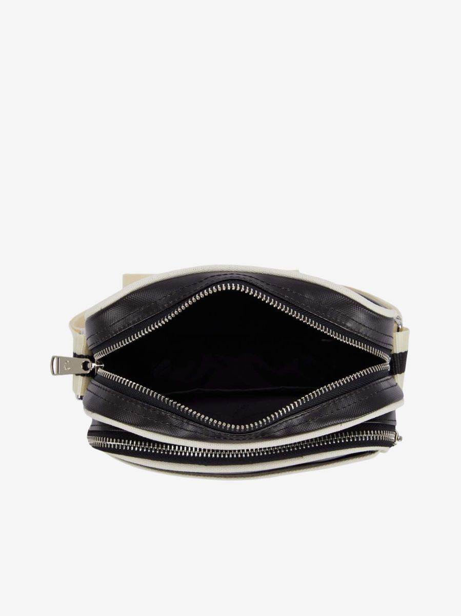 FRED PERRY — Сумка Classic Side Bag Black/Ecru