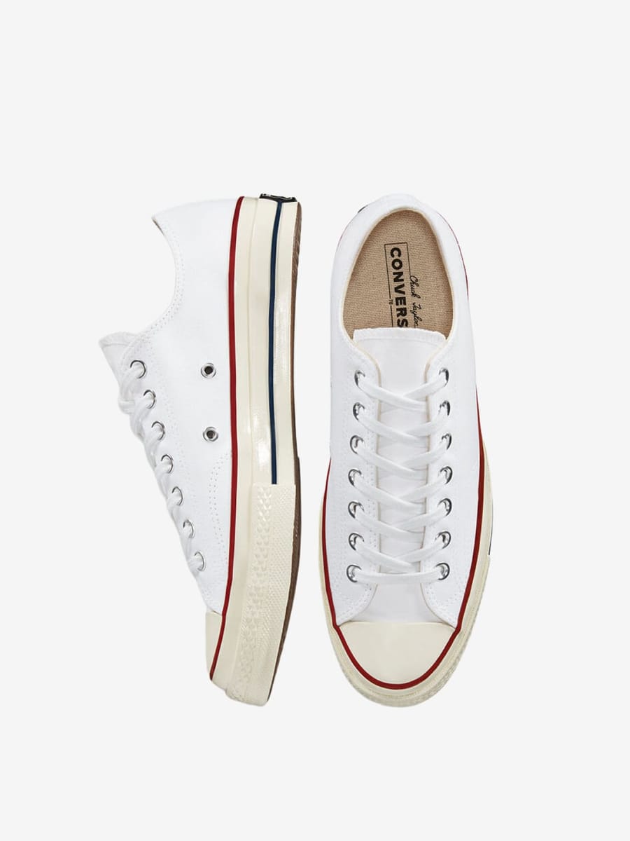 CONVERSE — Обувь Chuck Taylor 70 OX Low White/Egret