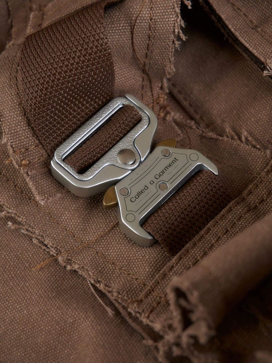 CALLED A GARMENT — Сумка Gary's House Bag Коричневая сепия