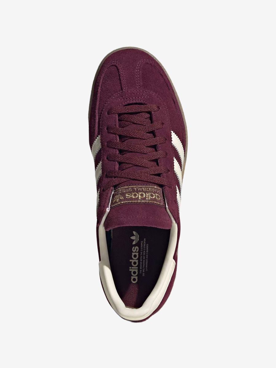 ADIDAS ORIGINALS — Handball Spezial Maroon/Cream White