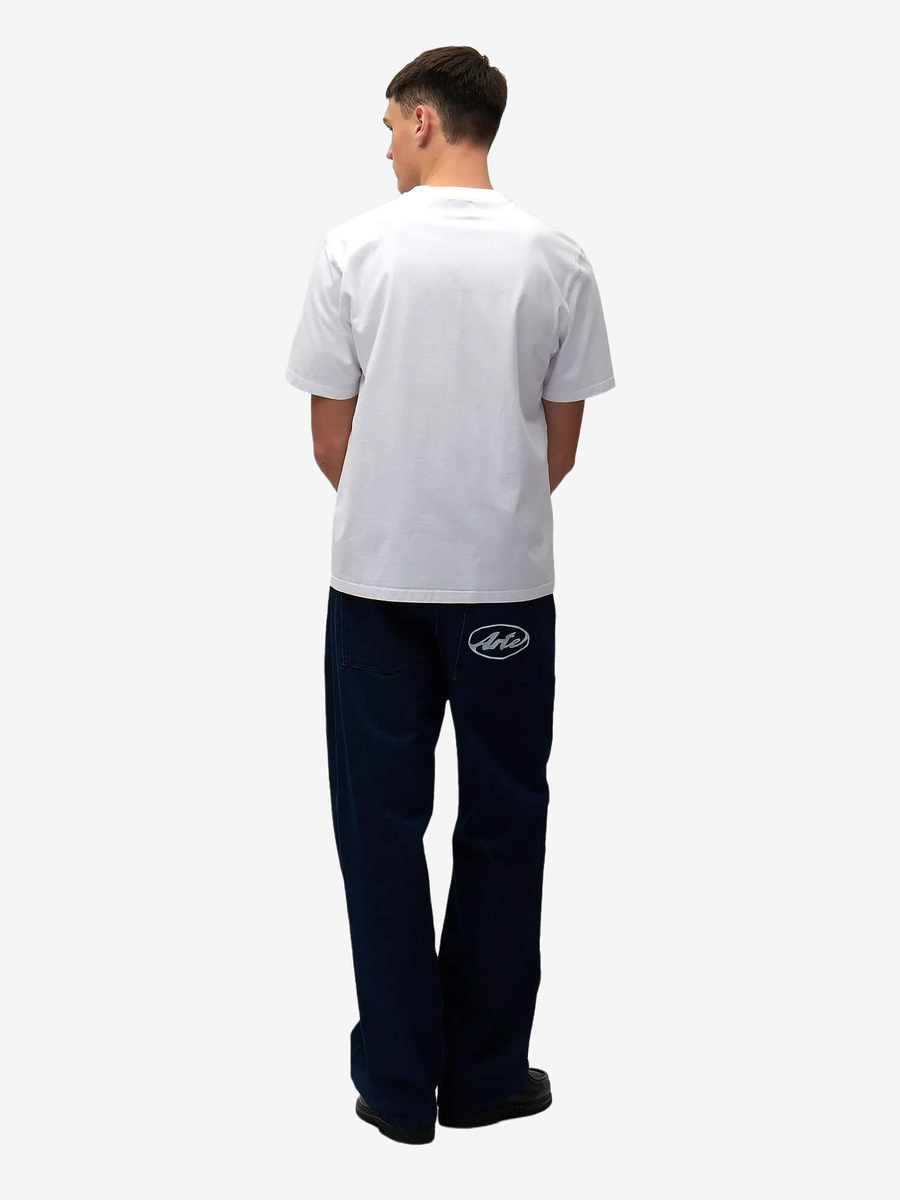 ARTE ANTWERP — Футболка Heart Logo Tee White