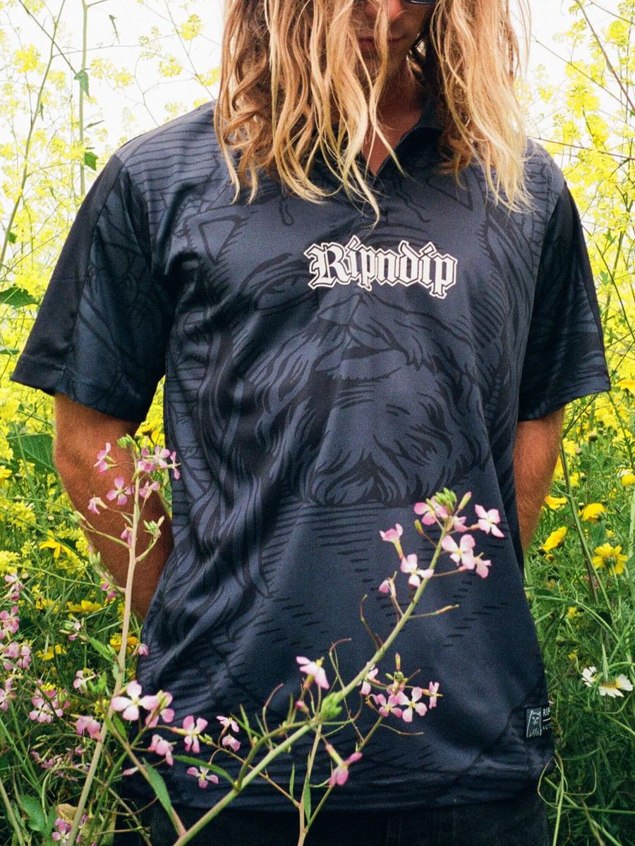 RIPNDIP — Джерси Lord Savior Soccer Jersey Black