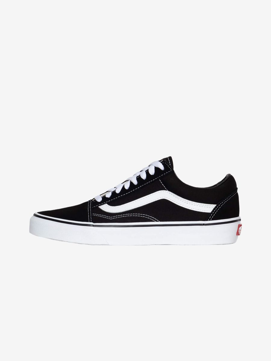 VANS — Кеды Old Skool Black/White