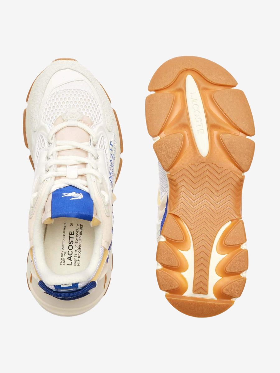LACOSTE — Обувь L003 NEO 124 4 SFA White/Blue/Gum