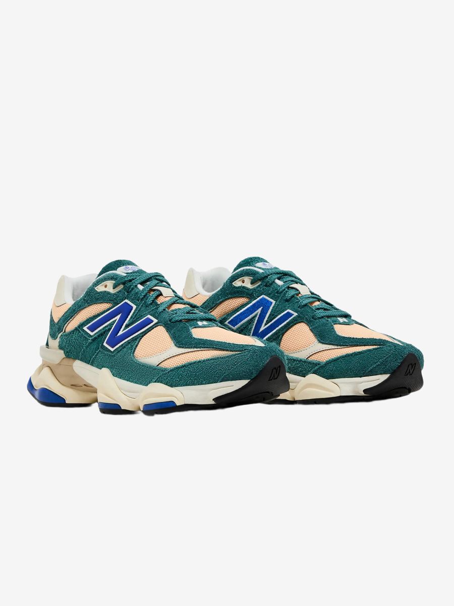 NEW BALANCE — Кроссовки 9060 Spruce/Peach Blossom