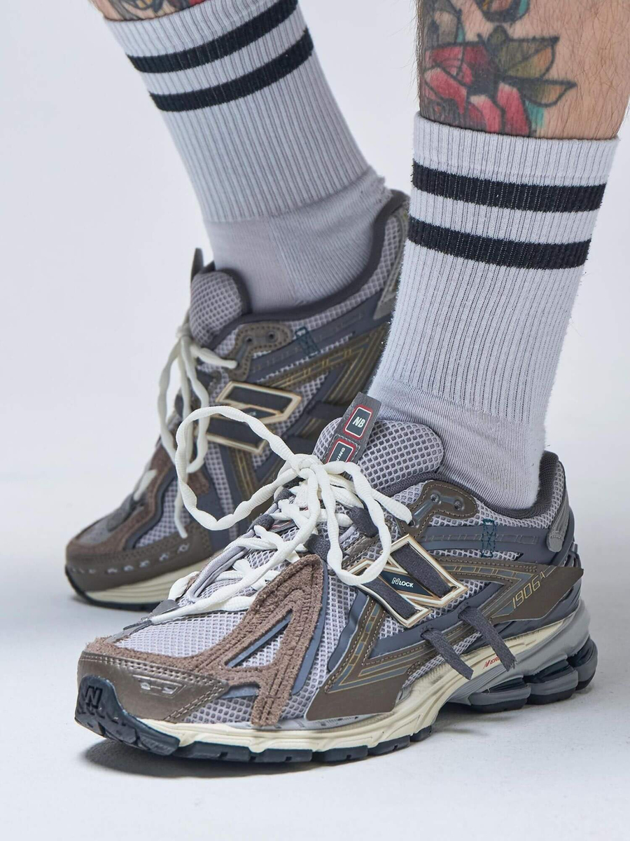 NEW BALANCE — Кроссовки 1906 Thunder Brown/Slate Grey