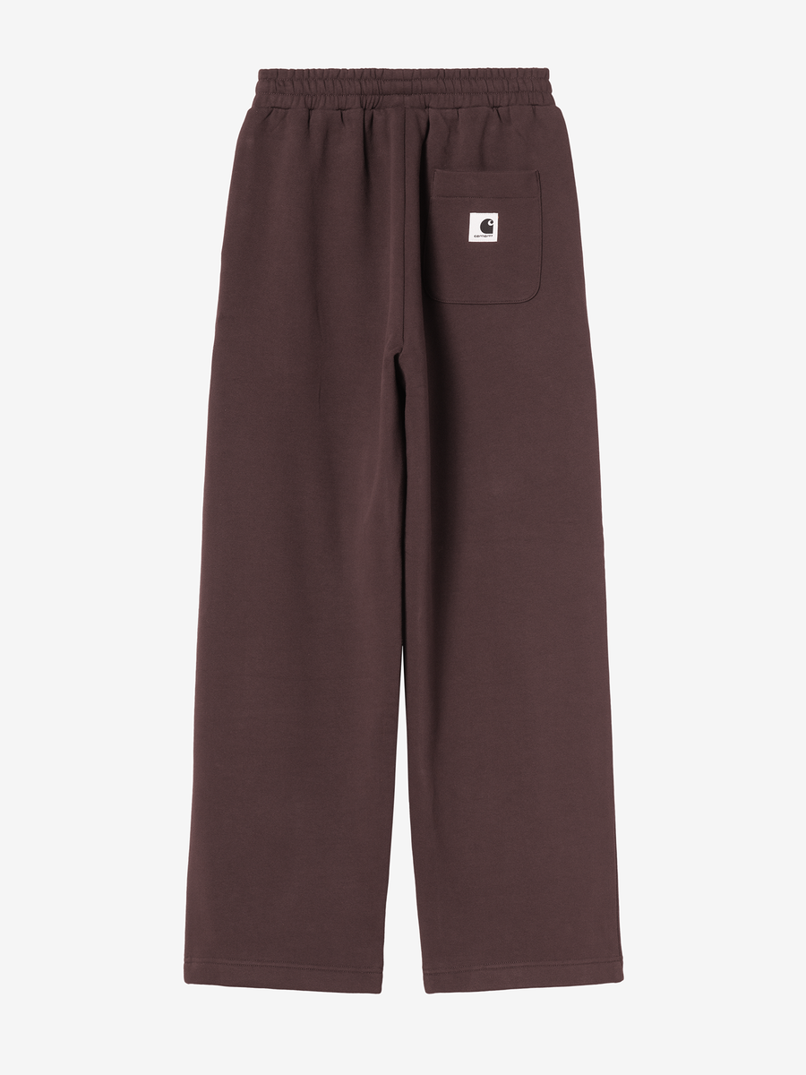 CARHARTT WIP — Штаны W Cassie Sweat Pant Palisander/Silver