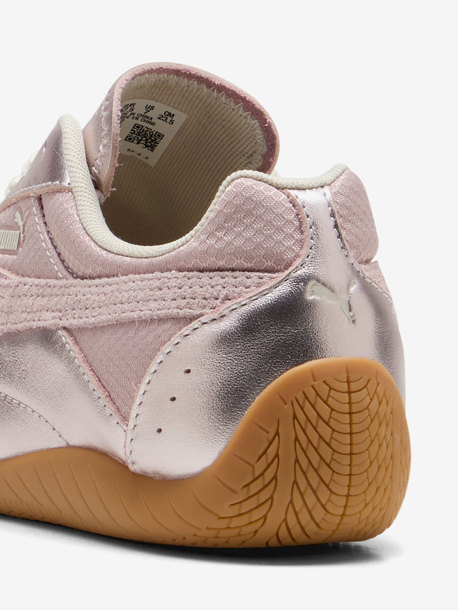 PUMA — Кроссовки Speedcat Lou Metallic Misty Pink/Gum