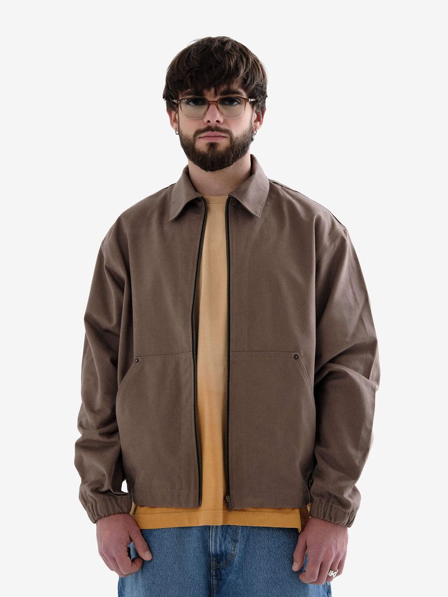 SAILOR PAUL — Куртка Rivet Twill Jacket Тауп
