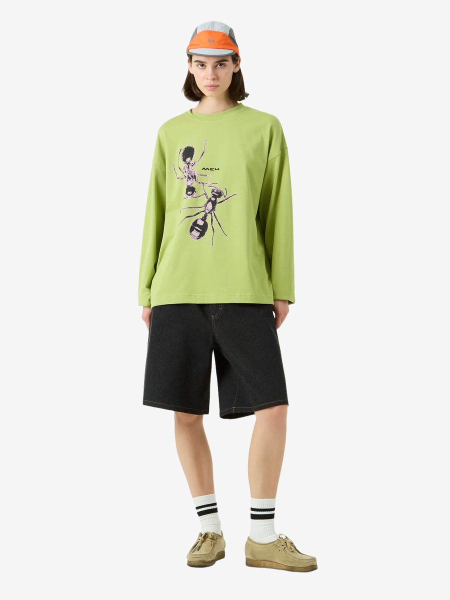 МЕЧ — Шорты Jeans Shorts Ink Black