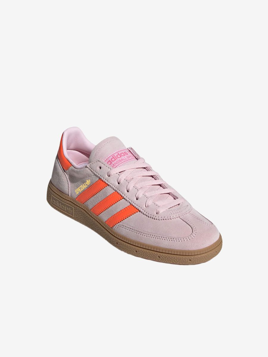 ADIDAS ORIGINALS — Handball Spezial Clear Pink/Solar Orange