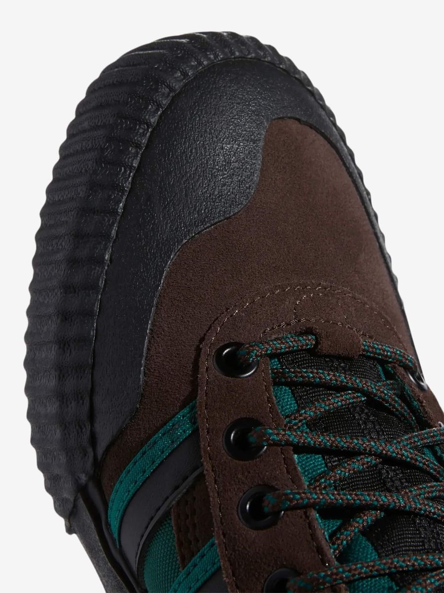 ADIDAS ORIGINALS — Akando ATR Boots Black/Collegiate Green