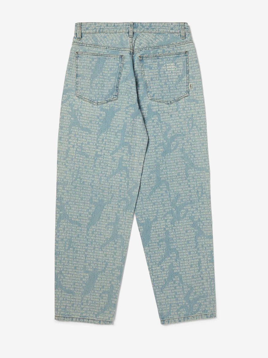 HUF — Джинсы Cromer Ceremony Denim Pant Blue