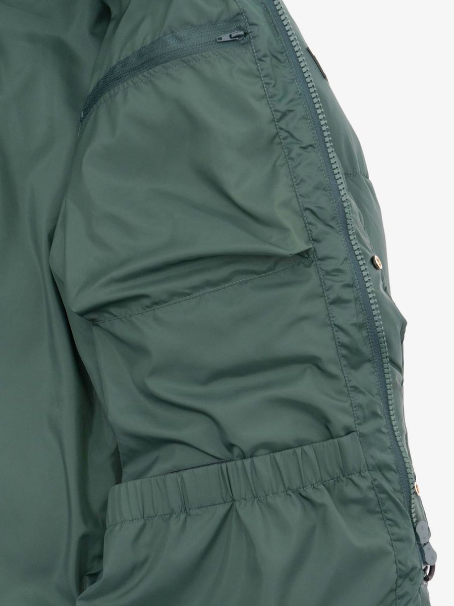 МЕЧ — Куртка FW24 Puffer Long Pine Green