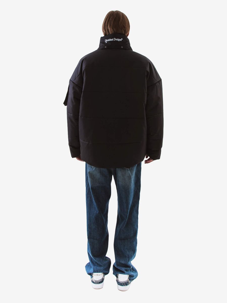 DISSIDENT — Куртка DD24 Puffer Jacket Black