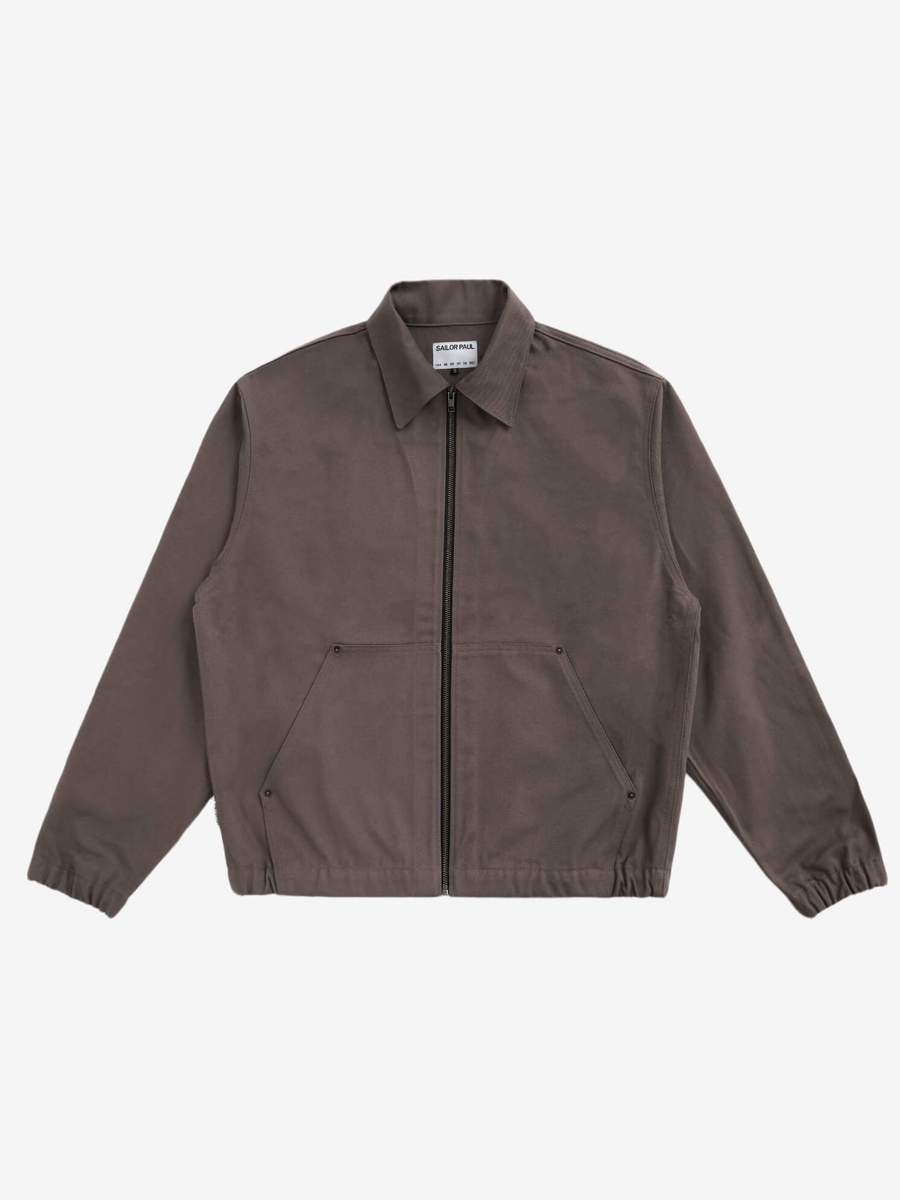 SAILOR PAUL — Куртка Rivet Twill Jacket Тауп