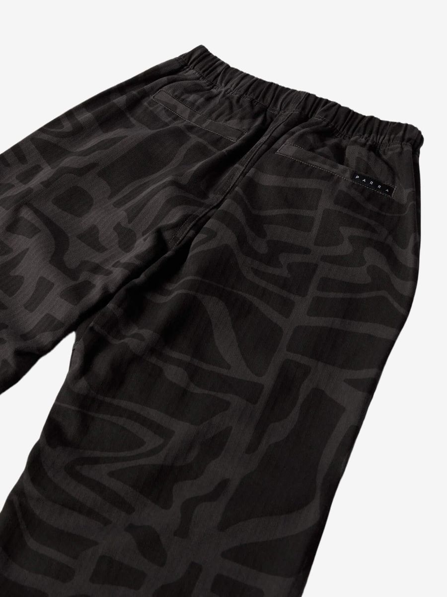 BY PARRA — Штаны Broken FTP Black