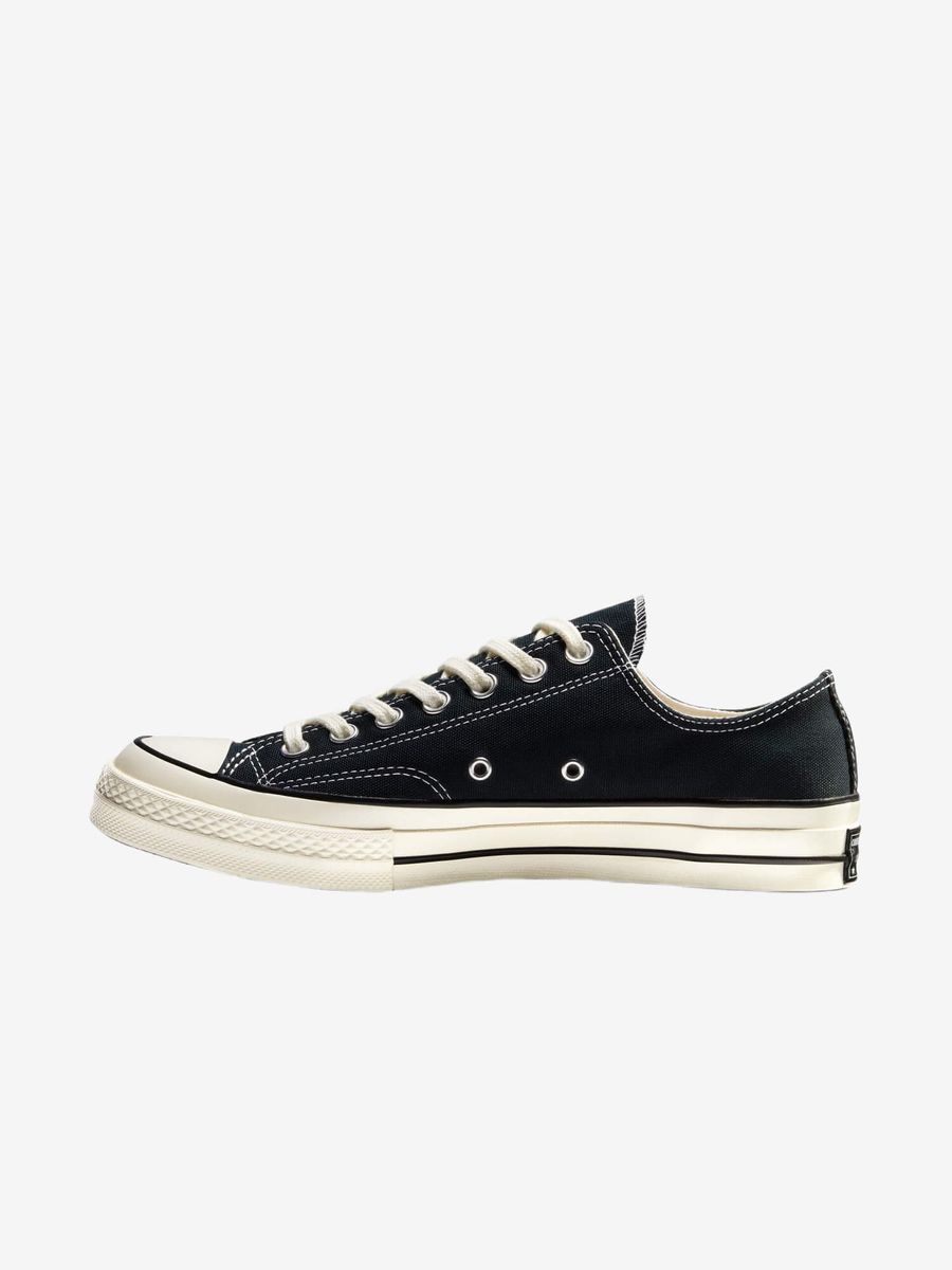 CONVERSE — Обувь Chuck Taylor 70 OX Low Black/Egret