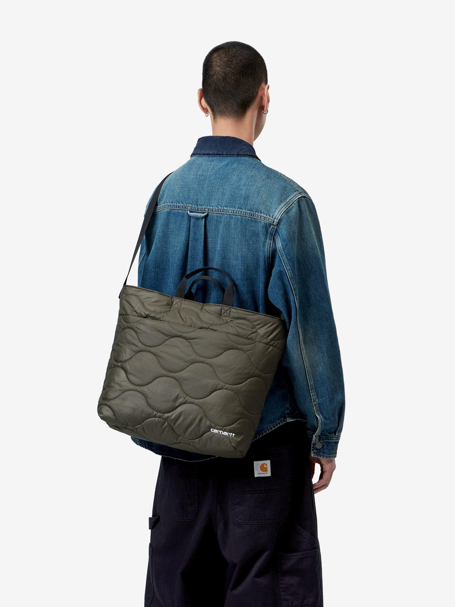 CARHARTT WIP — Сумка Skye Tote Bag Cypress/Wax