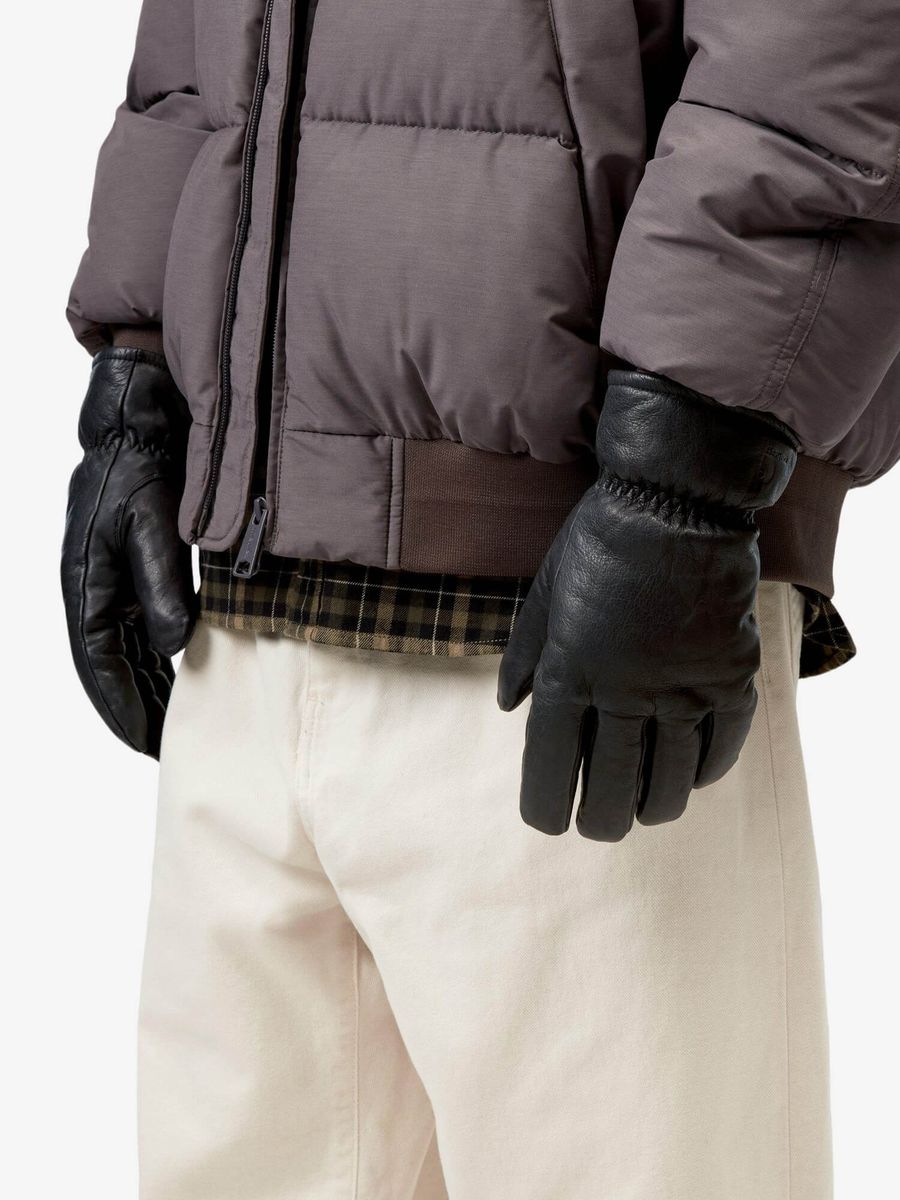 CARHARTT WIP — Перчатки Fonda Leather Black