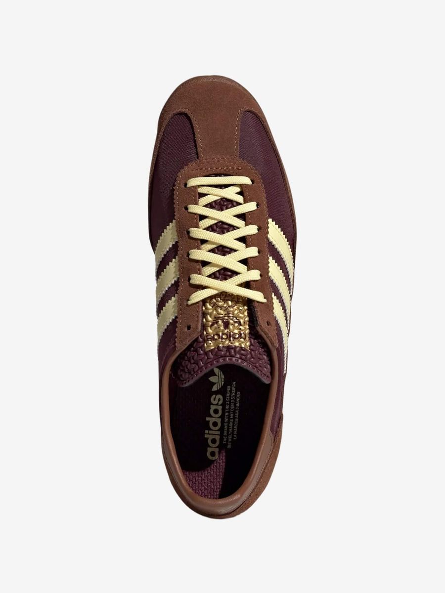 ADIDAS ORIGINALS — Кроссовки SL 72 OG Maroon/Almost Yellow/Preloved Brown