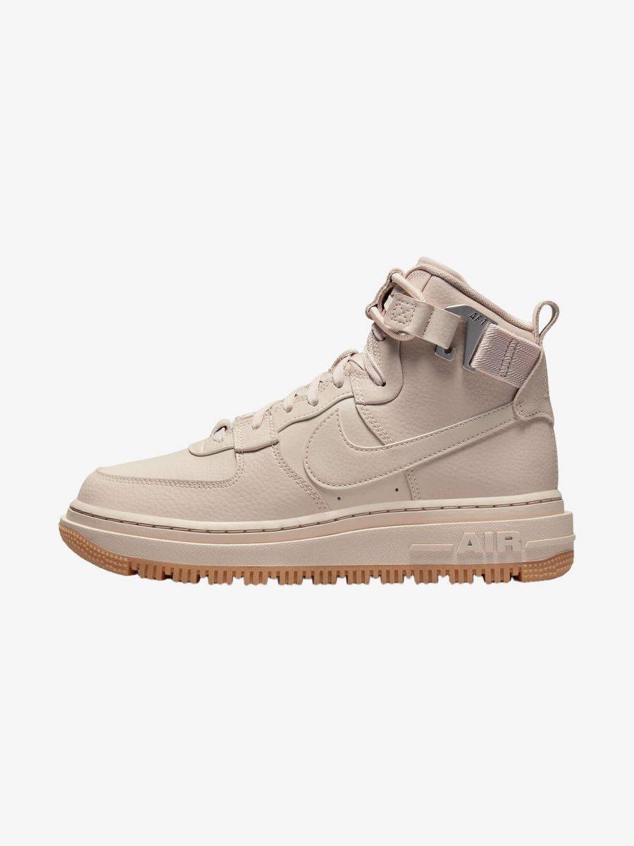 NIKE — Кроссовки Air Force Hi Utility W Fossil Stone
