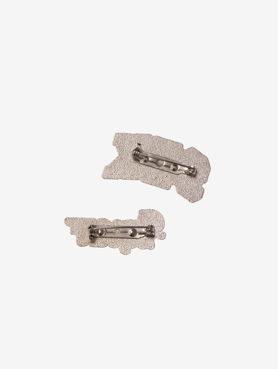 CARNE BOLLENTE — Набор Значков Pin Set #1