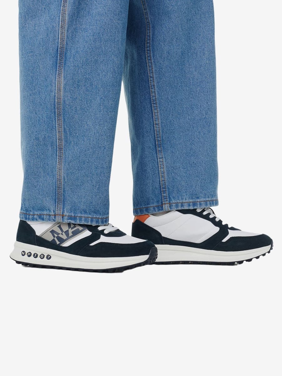 NAPAPIJRI — Обувь Slate OG NYP White/Navy