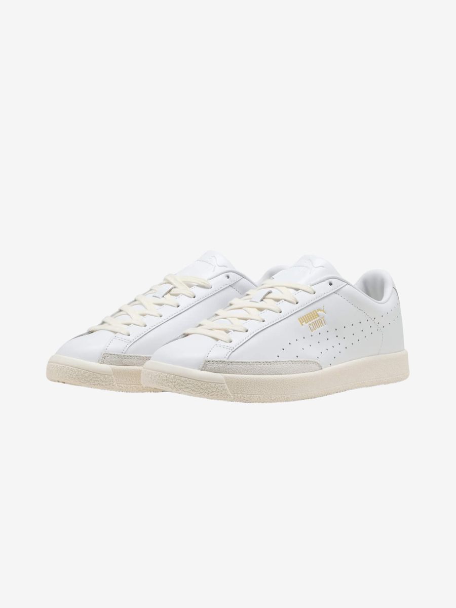 PUMA — Кроссовки Court White