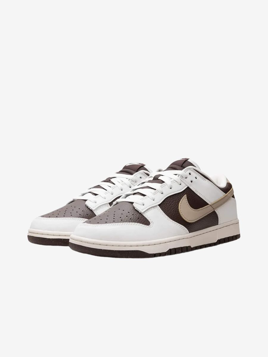 NIKE — Кроссовки Dunk Low Next Nature White/Brown