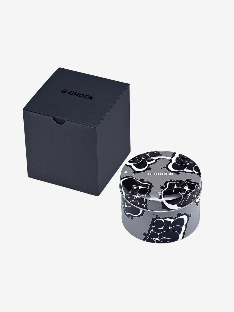 CASIO — Часы G-SHOCK DW-5000SS-1 Black/White Camo