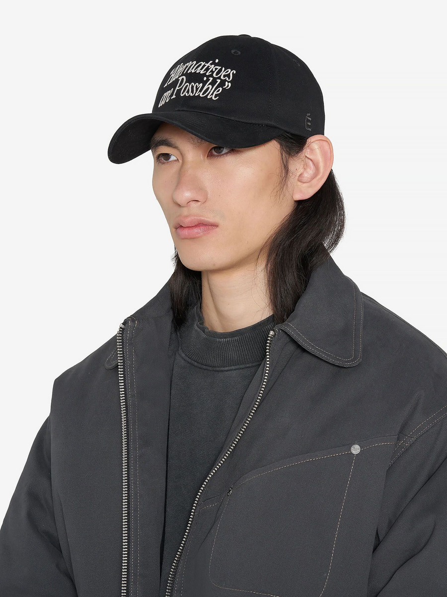 ÉTUDES STUDIO — Кепка Cap Options Black