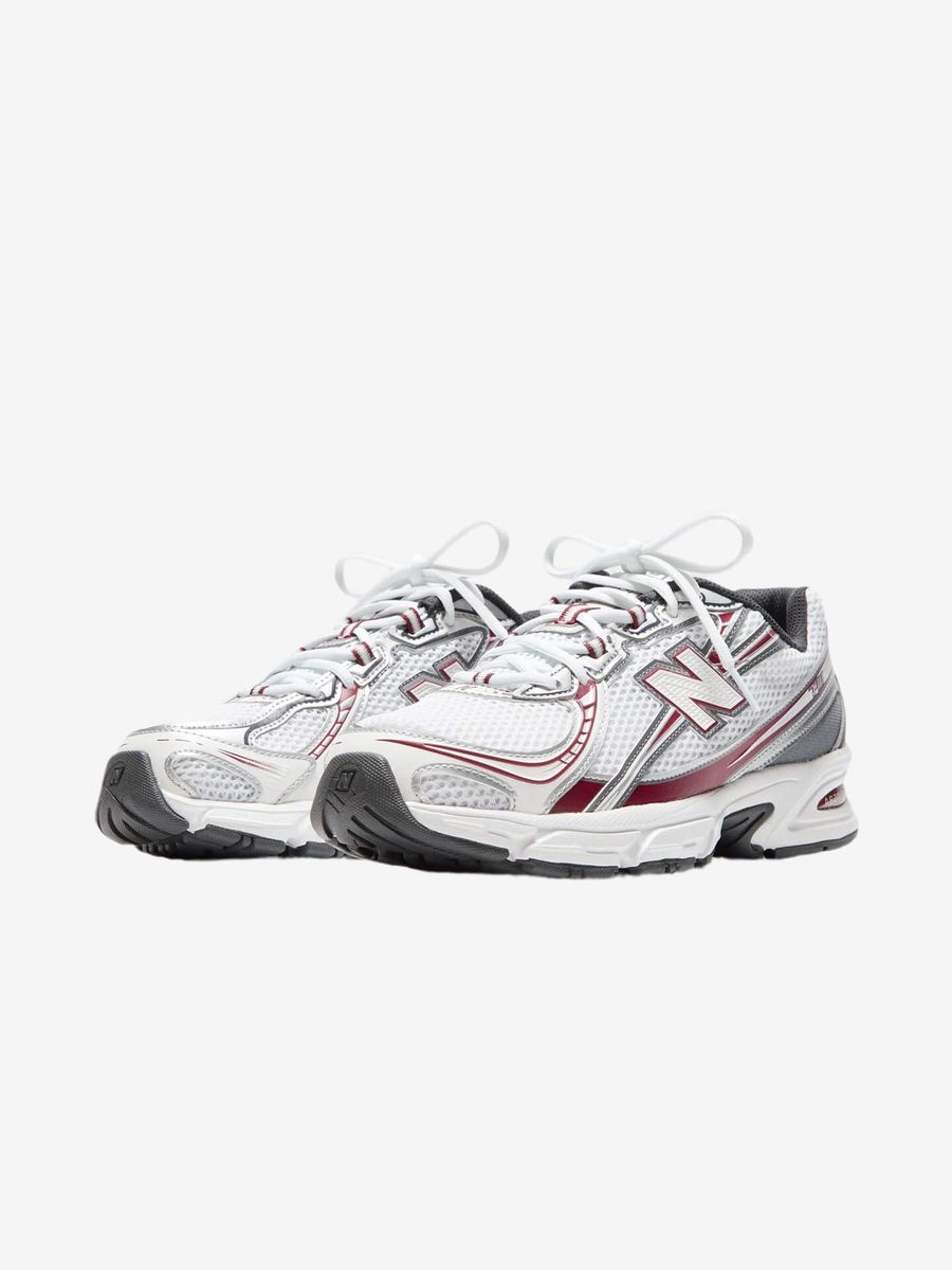 NEW BALANCE — Кроссовки 740 Mercury Red/White