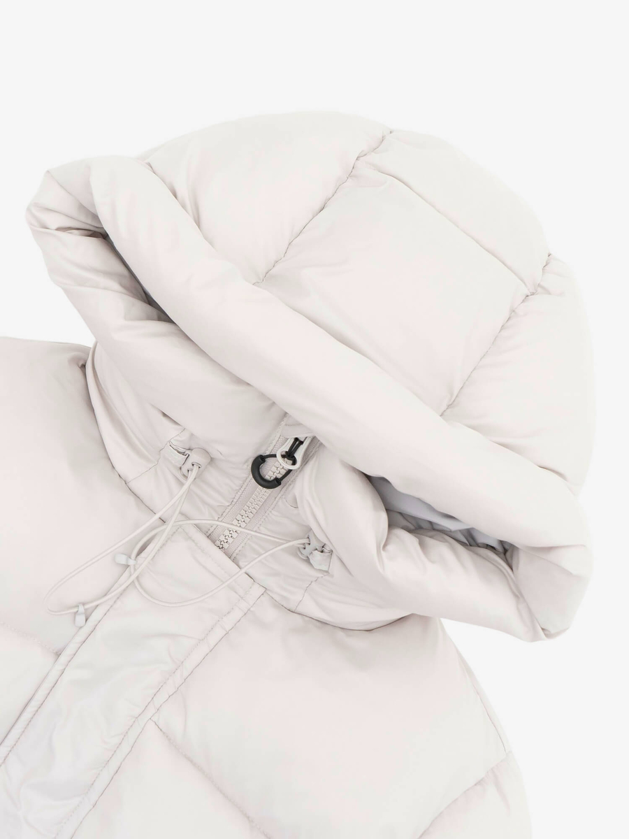 МЕЧ — Куртка FW24 Puffer Long Misty Grey