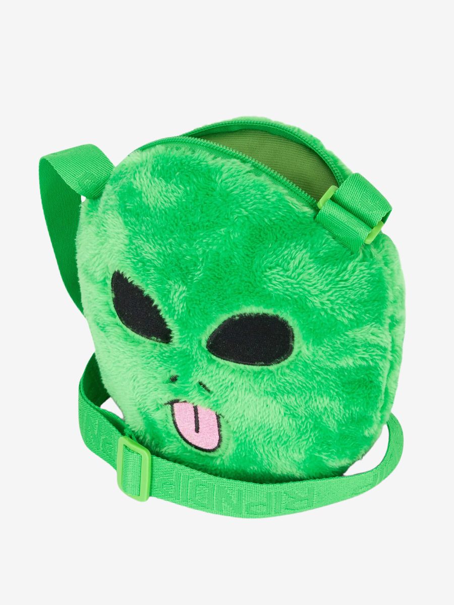 RIPNDIP — Сумка Lord Alien Sherpa Crossbody Green