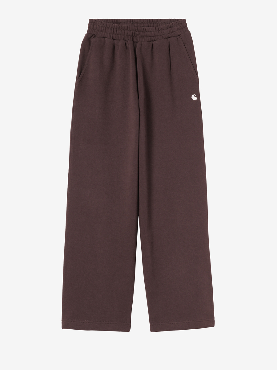 CARHARTT WIP — Штаны W Cassie Sweat Pant Palisander/Silver