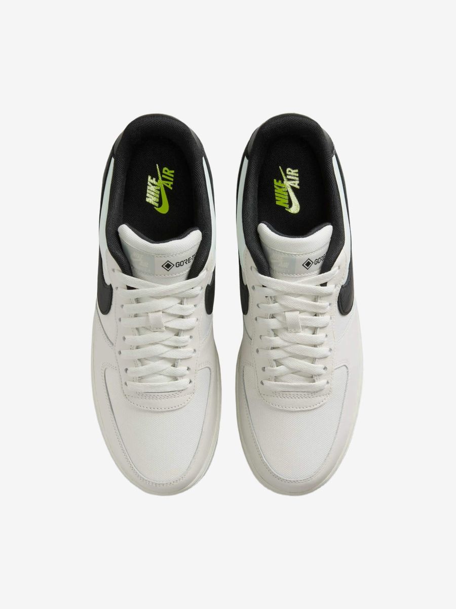 NIKE — Кроссовки Air Force 1 GORE-TEX Light SIlver/Light Bone/Black