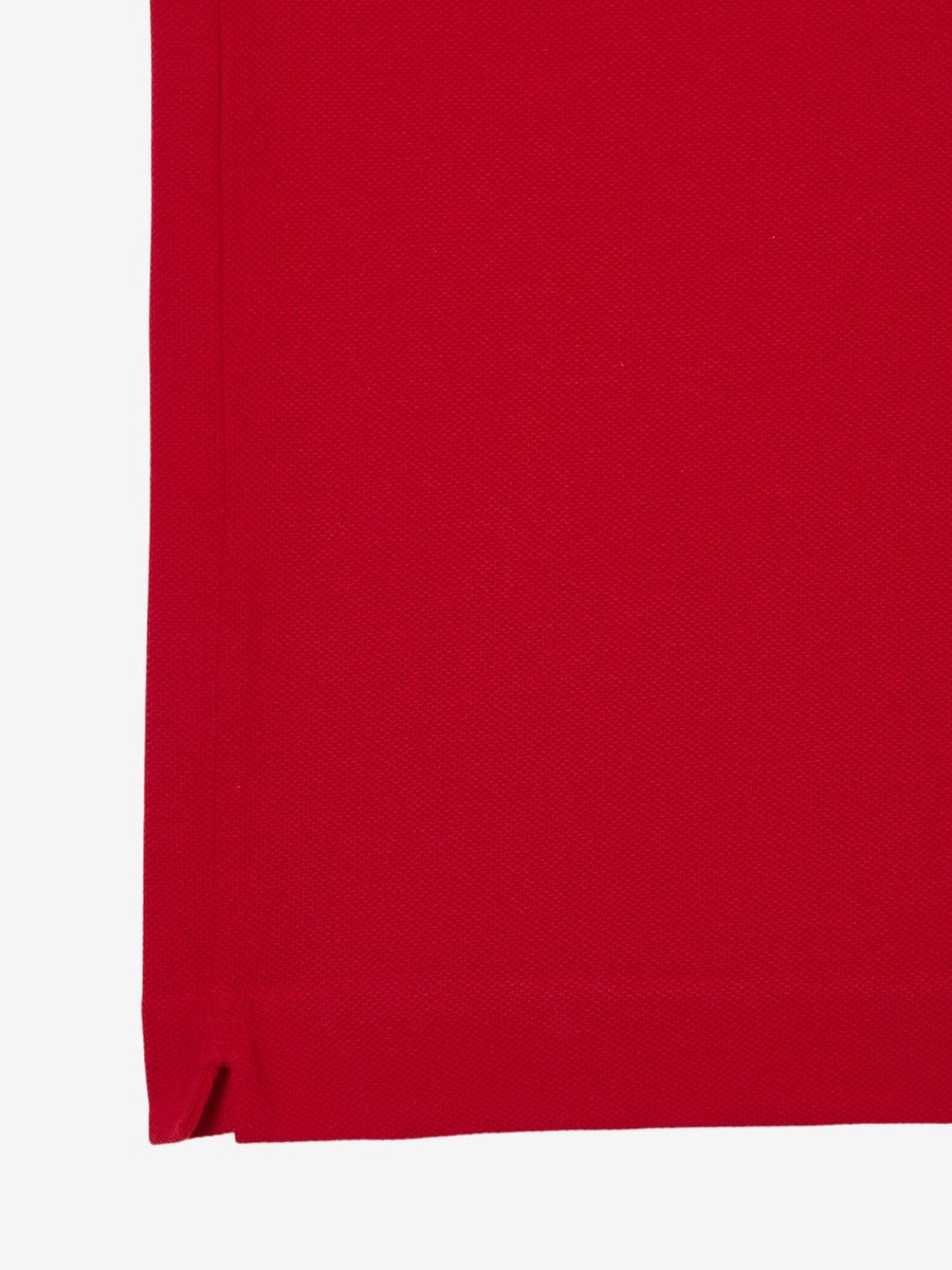 LACOSTE — Футболка Поло Original L.12.12 Red