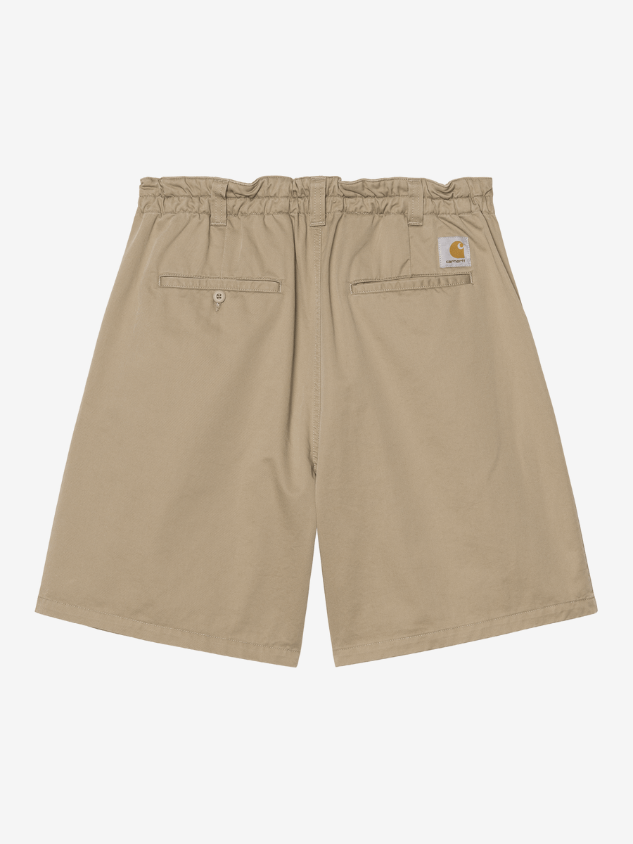CARHARTT WIP — Шорты Marv Iroko (Stone Washed)