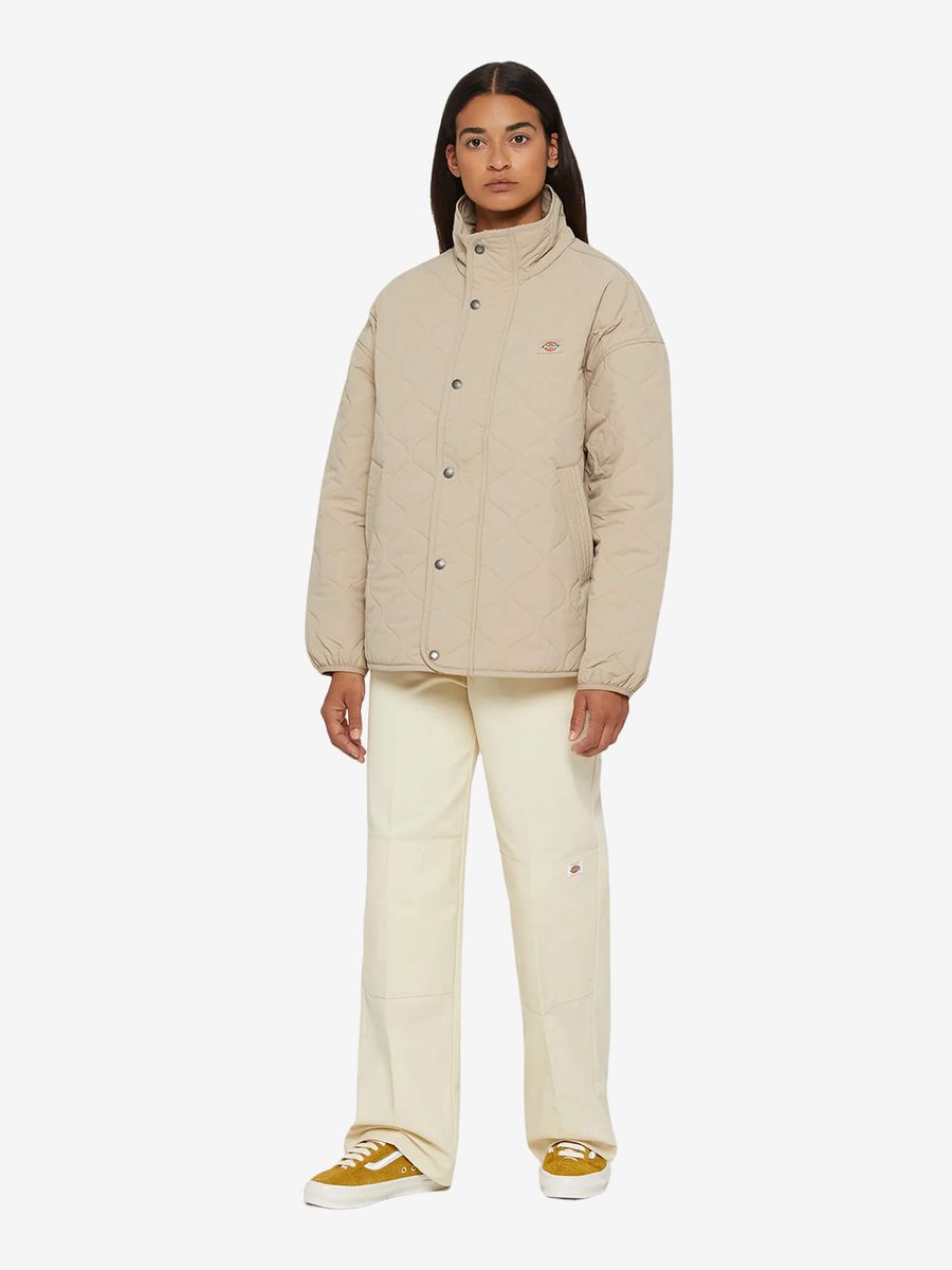 DICKIES — Брюки W Double Knee Work Pant Whitecap Gray