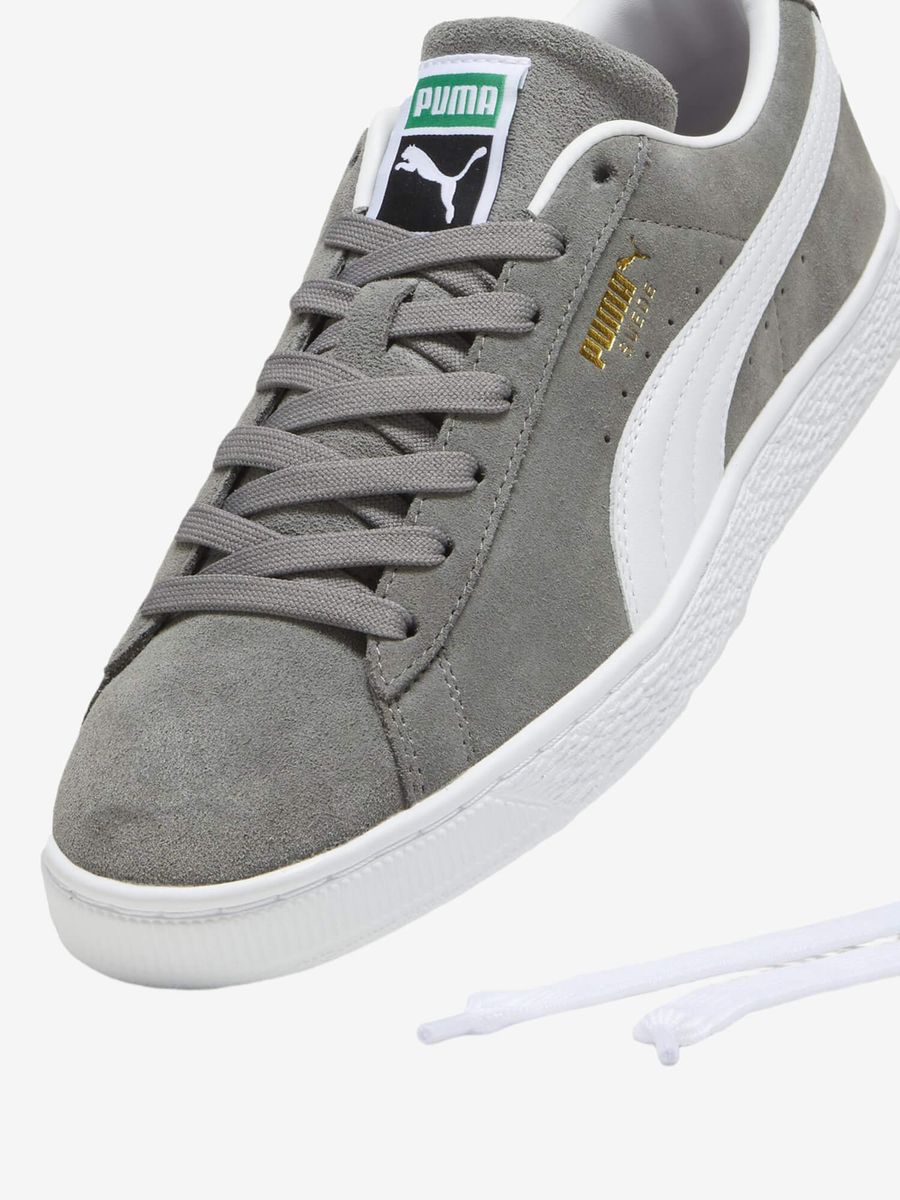 PUMA — Обувь Suede Classic Grey/White