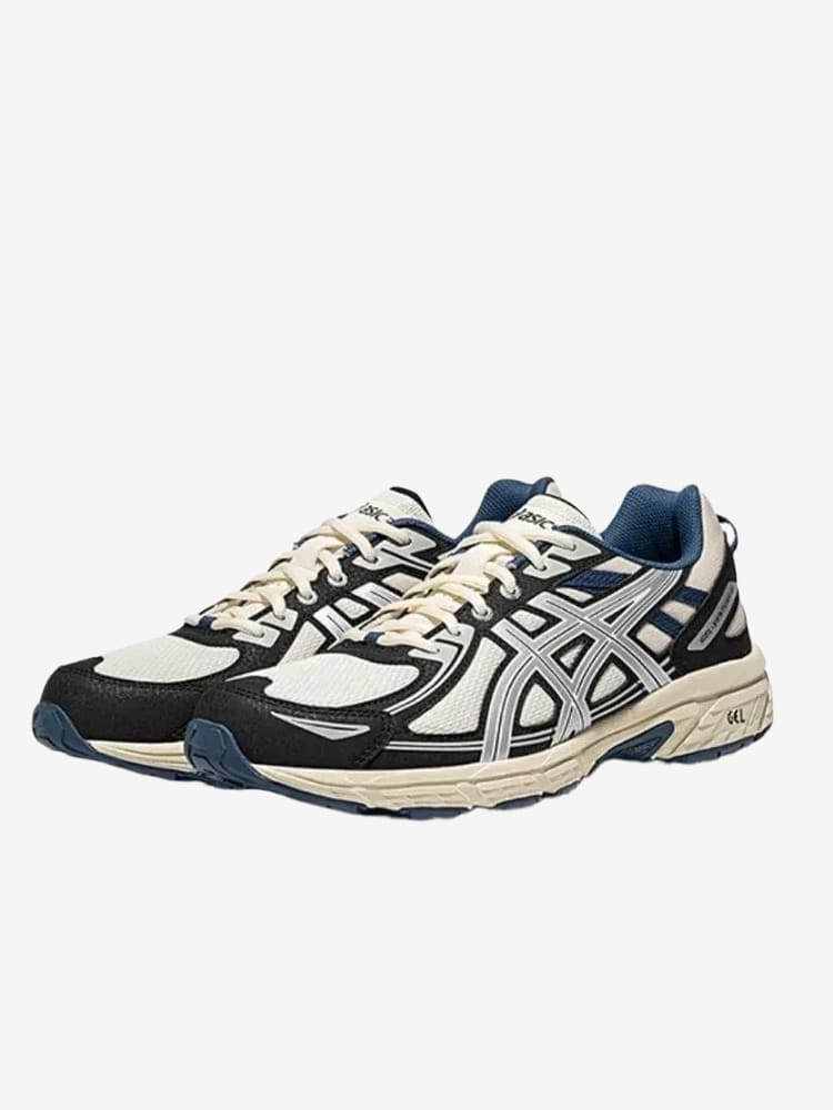 ASICS — Кроссовки Gel-Venture 6 White/Black/Blue