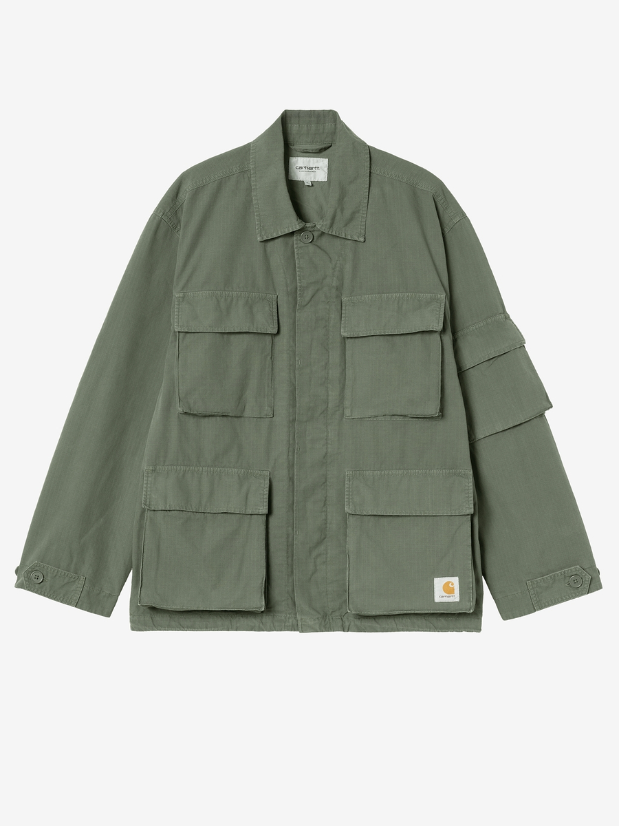 CARHARTT WIP — Куртка Manderson Jacket Leaf (Garment Dyed)