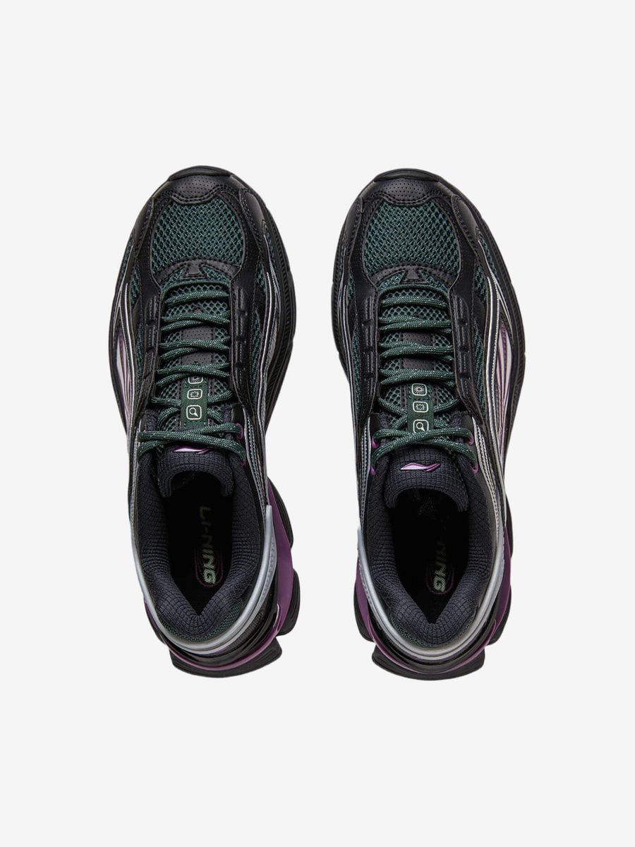 LI-NING — Обувь Aurora Renew Черный/Фиолетовый