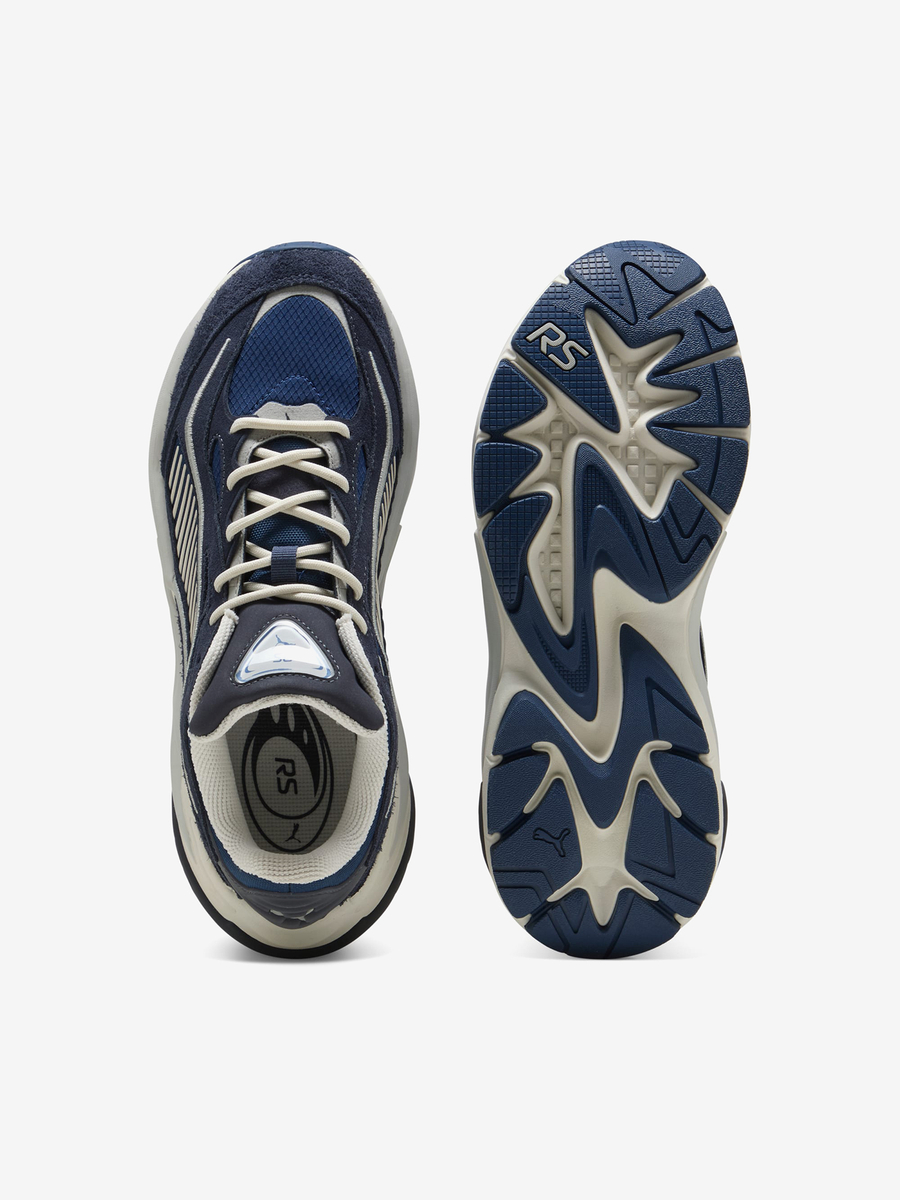 PUMA — Кроссовки RS Surge Hairy Suede Navy Blue/White