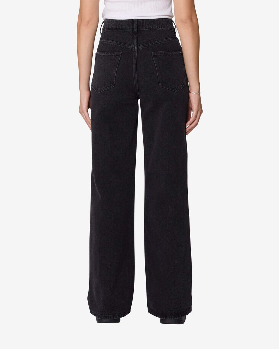 OBEY — Джинсы W Errand II Highwaist Denim Black Ash