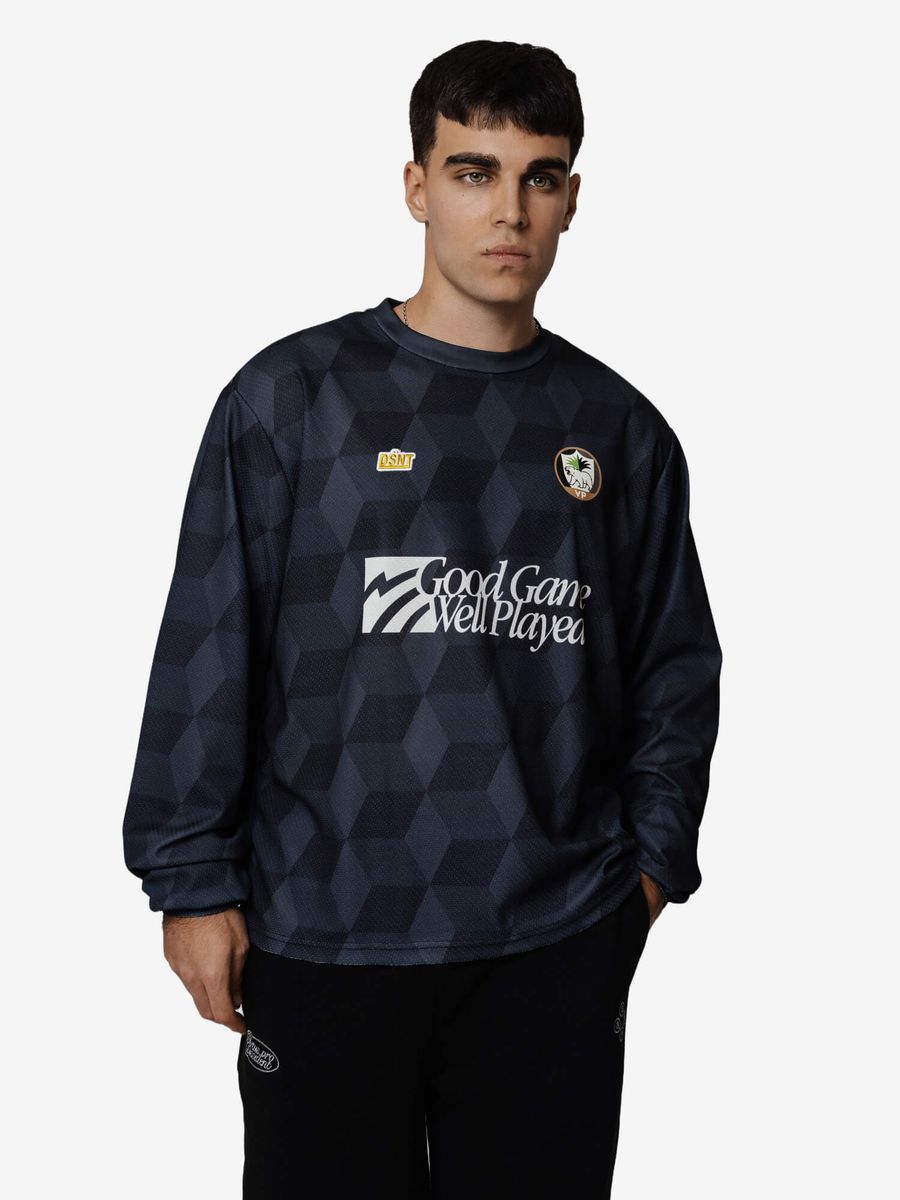 DISSIDENT — Джерси GGWP Club Jersey Black