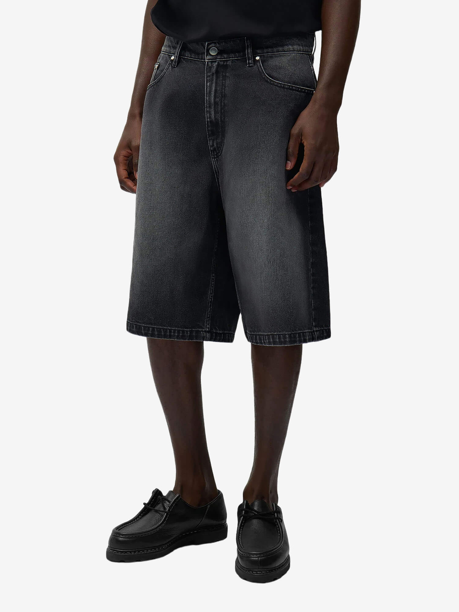 ARTE ANTWERP — Шорты  Round Pocket Denim Short Faded Black